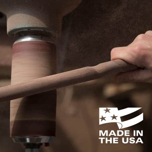 Mabis Brazos Twisted Oak Fitness Handcrafted Walking Stick - Image 7