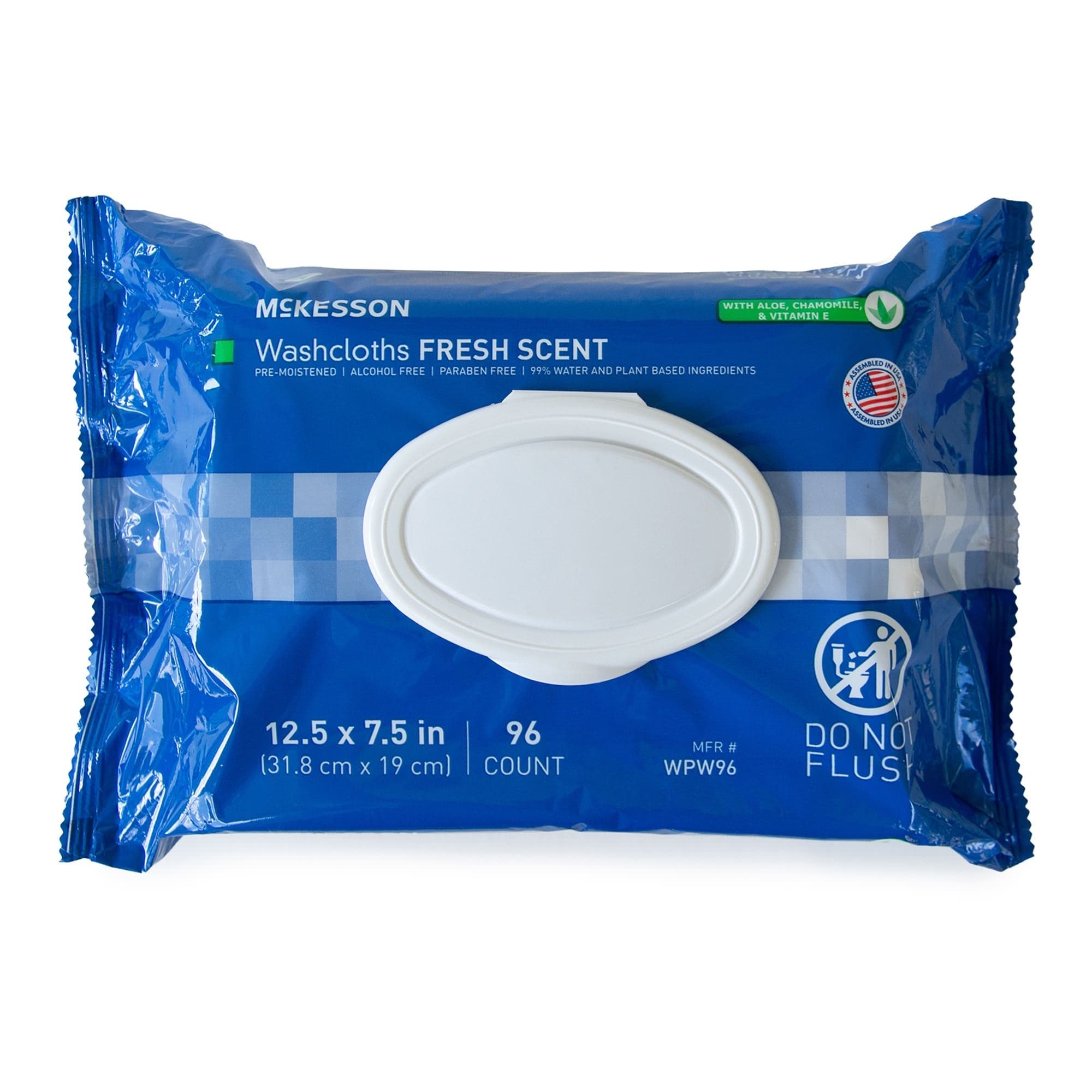 McKesson Pre-Moistened Washcloths - Image 2