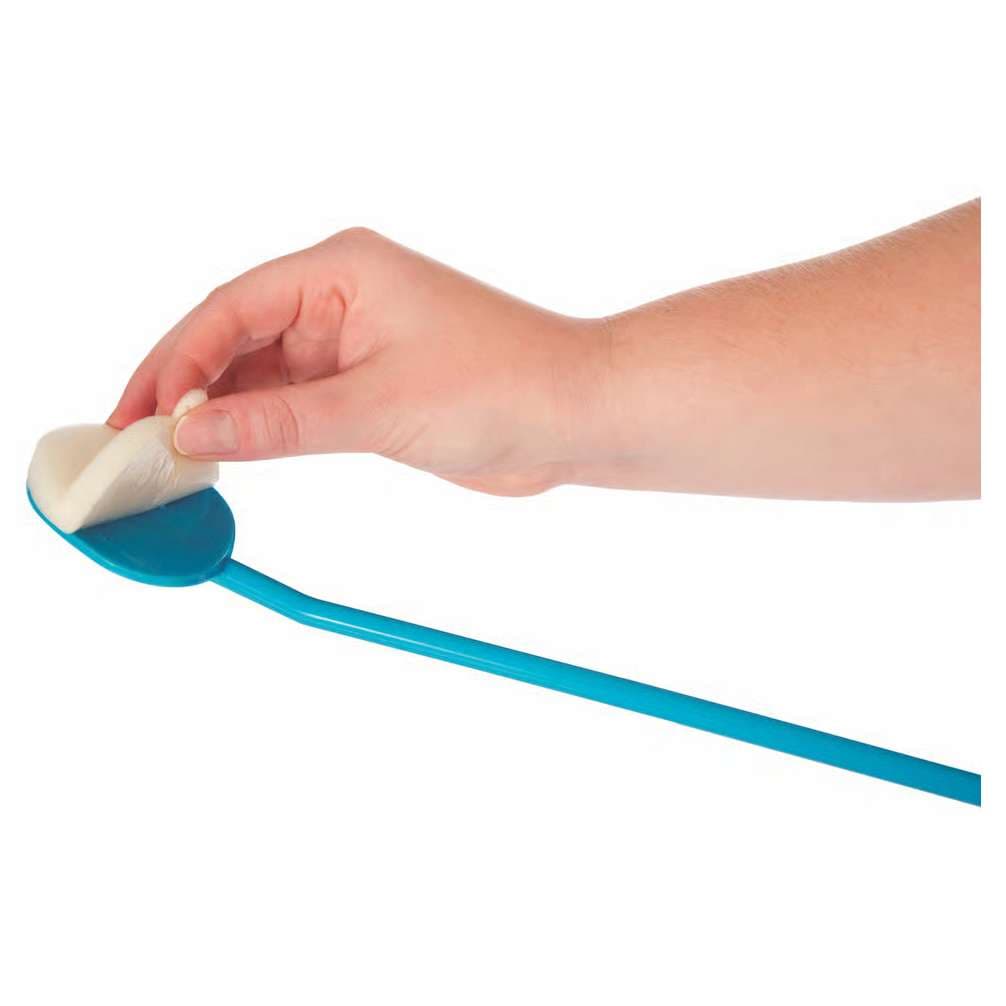 Essential Medical Lotion EZE Lotion Applicator Replacement Pad, White - Image 3