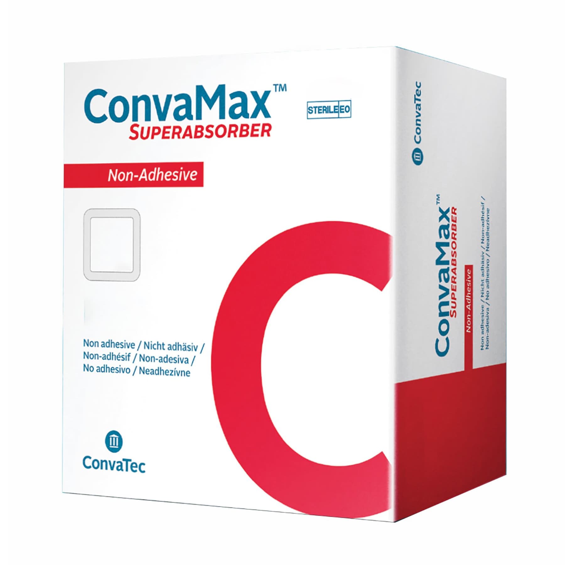 ConvaTec ConvaMax Superabsorber Adhesive Wound Dressing
