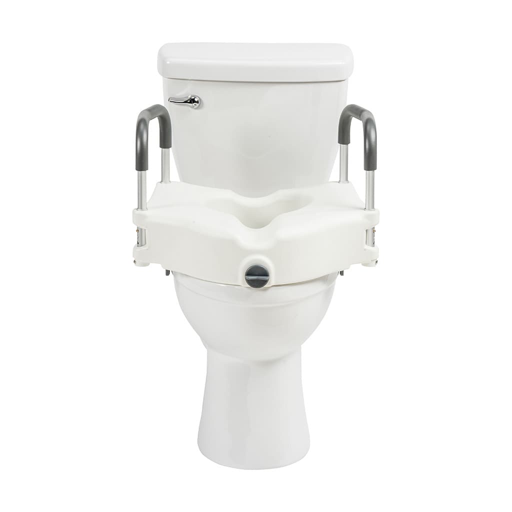 Drive PreserveTech Secure Lock Raised Toilet Seat - Image 2