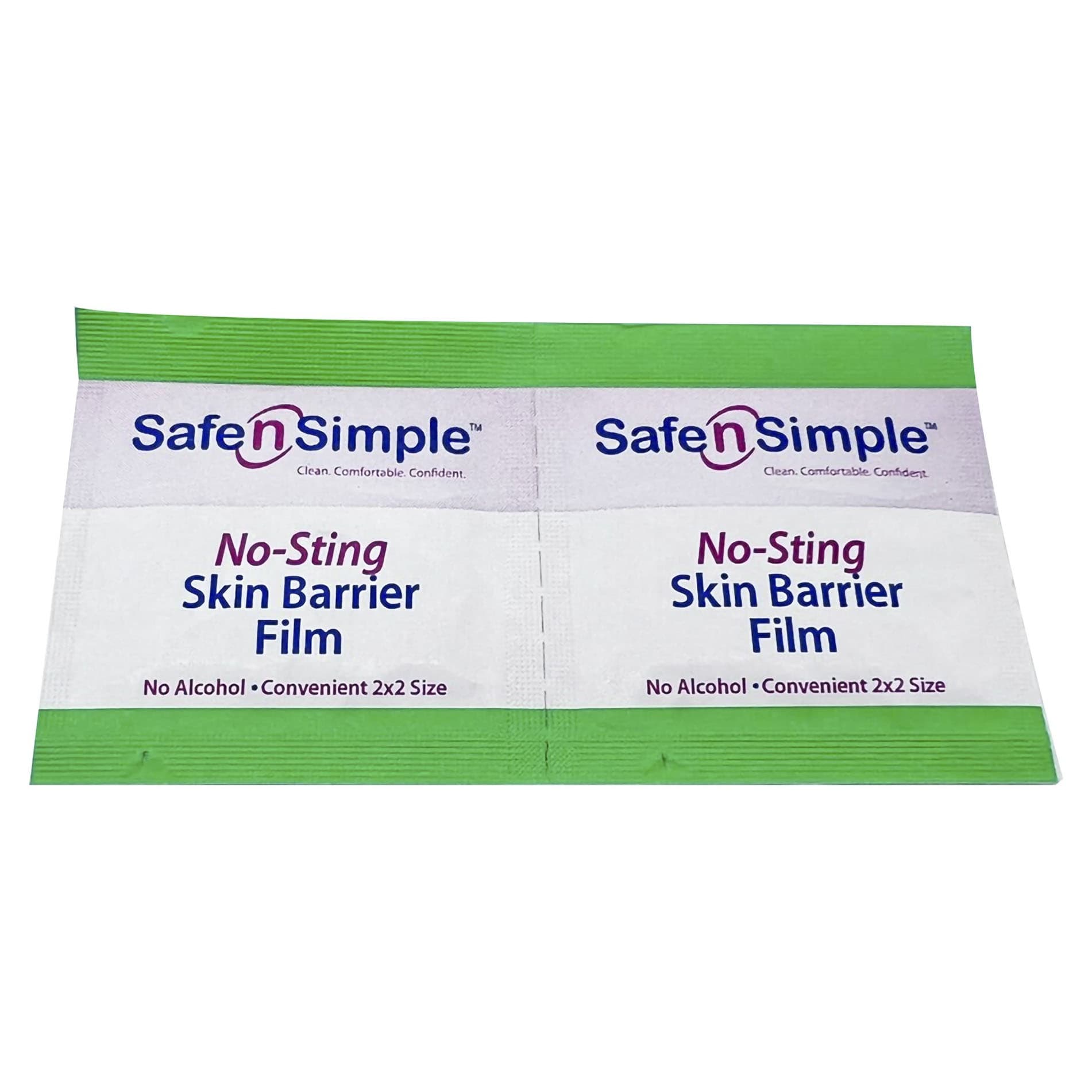 Safe n' Simple No-Sting Skin Barrier Sachet - Bag of 25 Sachets - Image 1