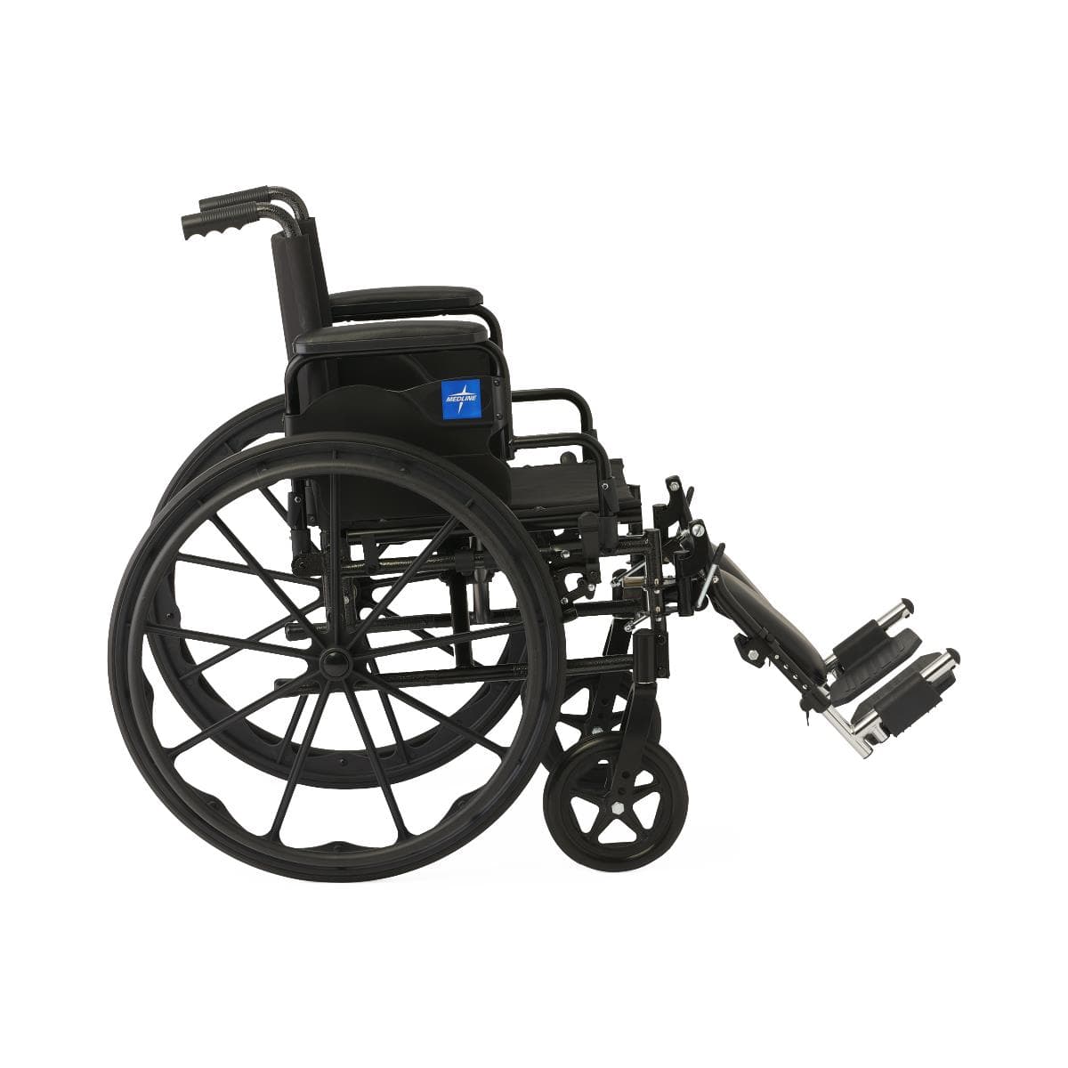 Medline Guardian K4 with swing-away footrests