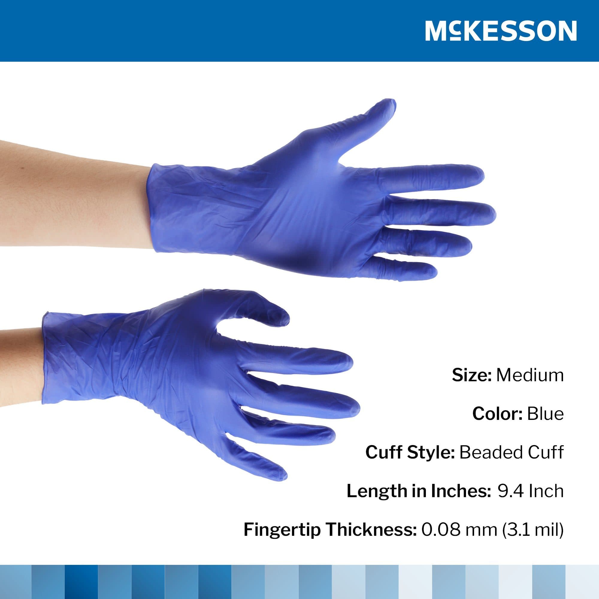 McKesson Confiderm 3.0 Exam Gloves - Image 2