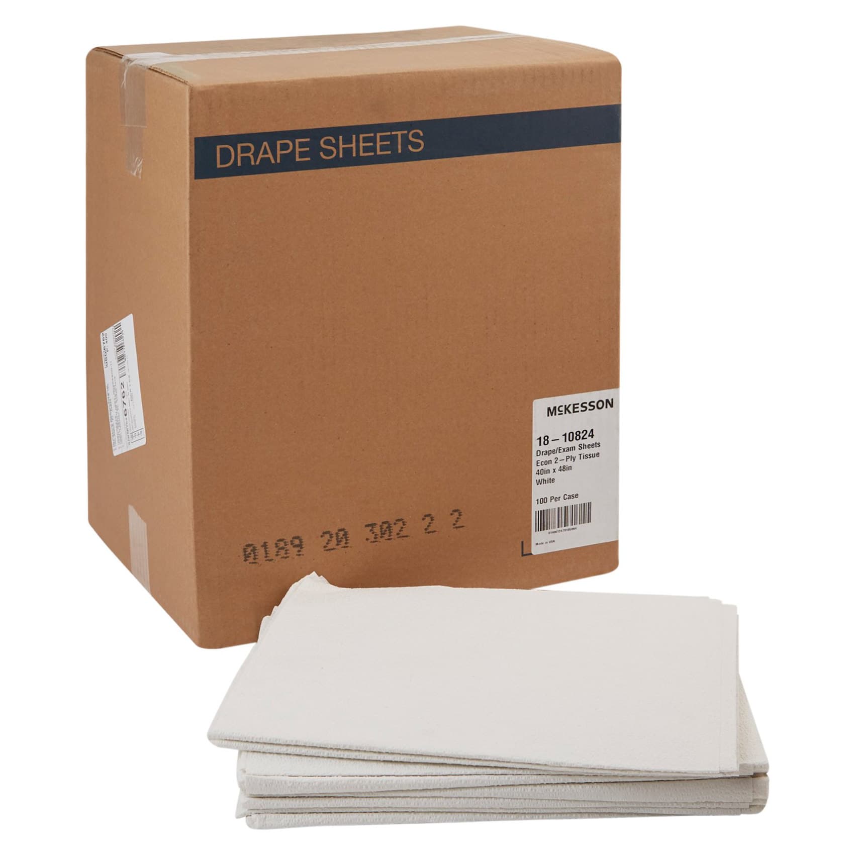 McKesson General Purpose Exam Drape - Image 3