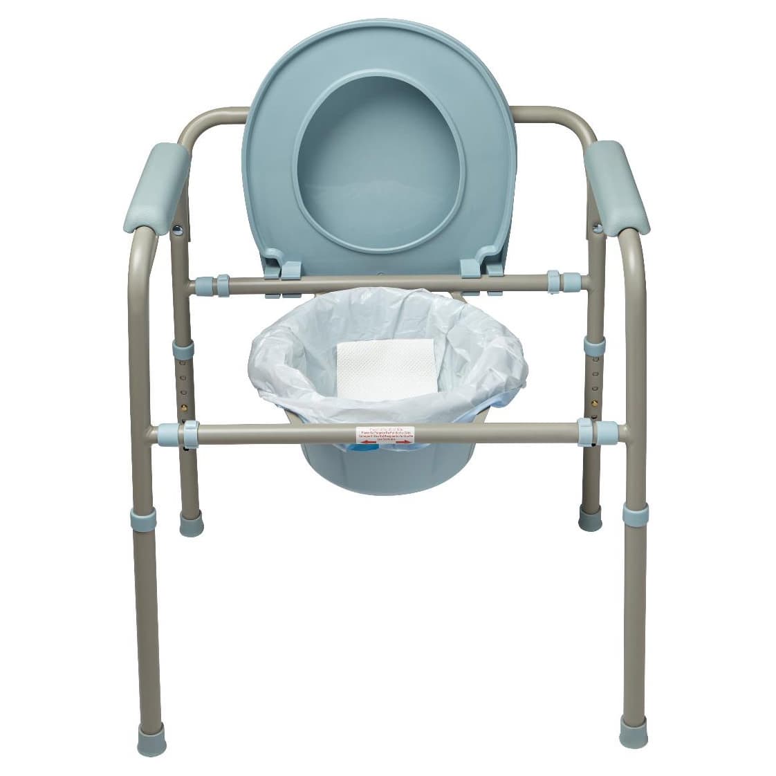 Medline Commode Liners with Absorbent Pad