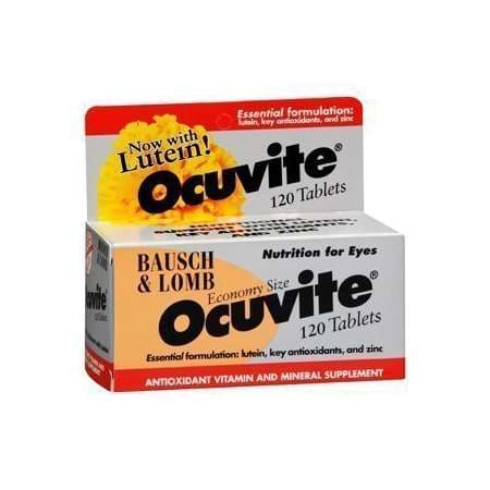Ocuvite Multivitamin Supplement Tablet