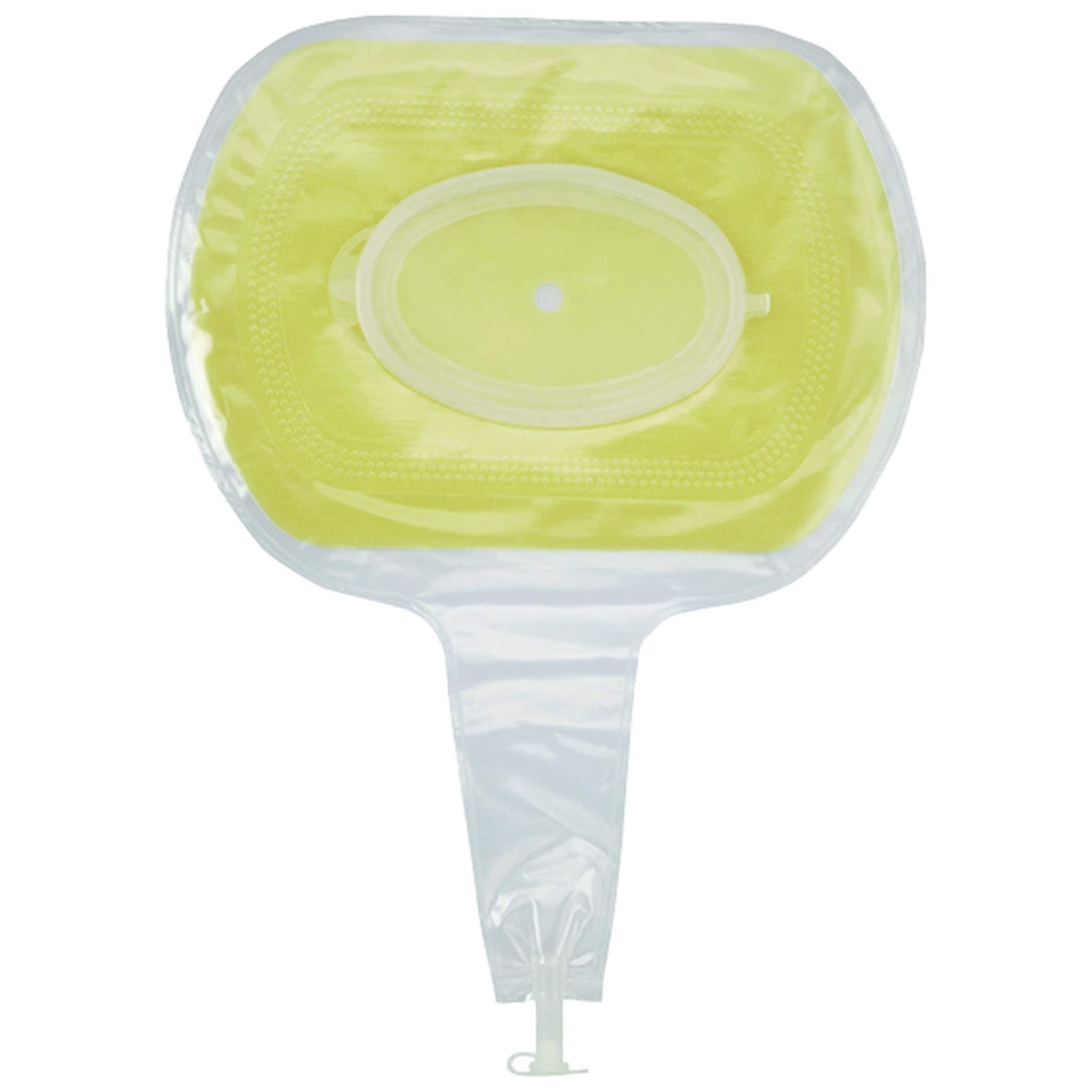 Eakin Fistula Wound Pouch with Tap Closure and Window, 9.7 x 6.3 Inch - Image 1