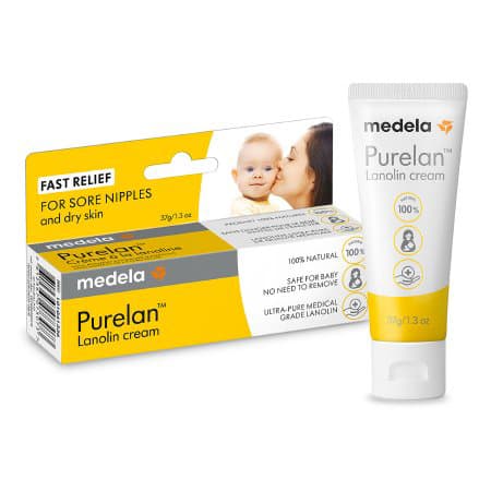 Purelan Hand and Body Moisturizer Cream - Image 1