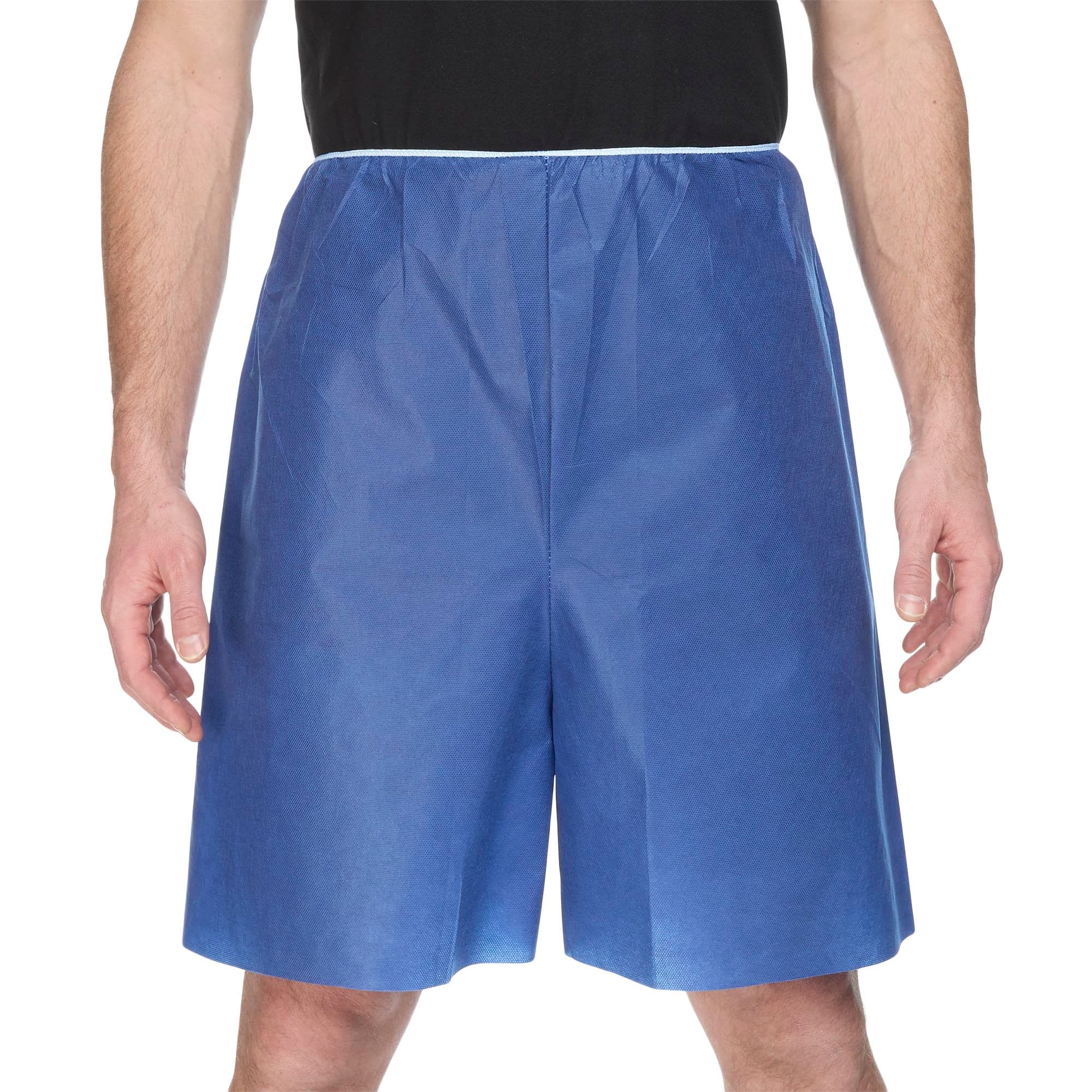 McKesson Blue Exam Shorts - Image 1