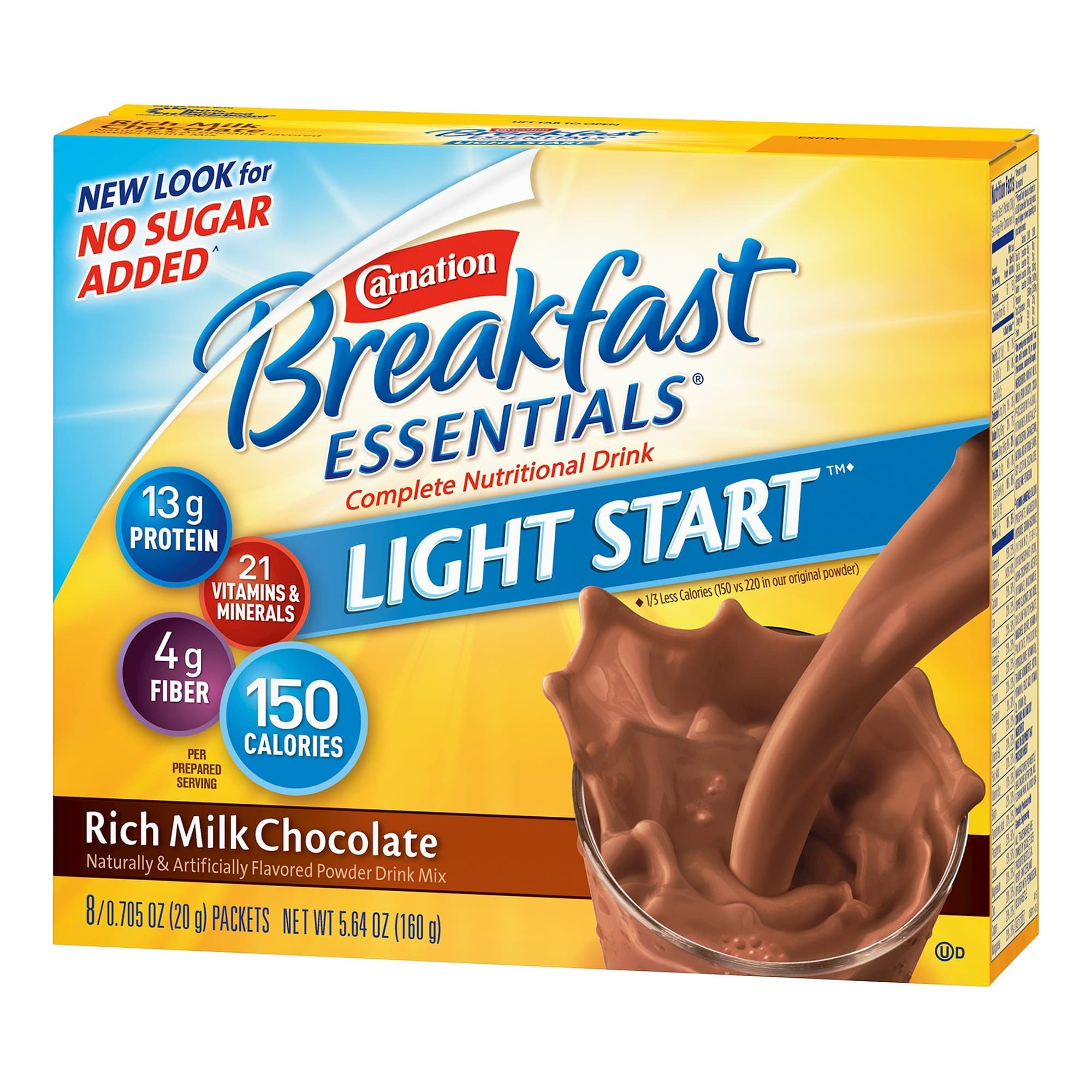 Carnation Breakfast Essentials Light Start Nutritional Powder Drink Mix - Image 2