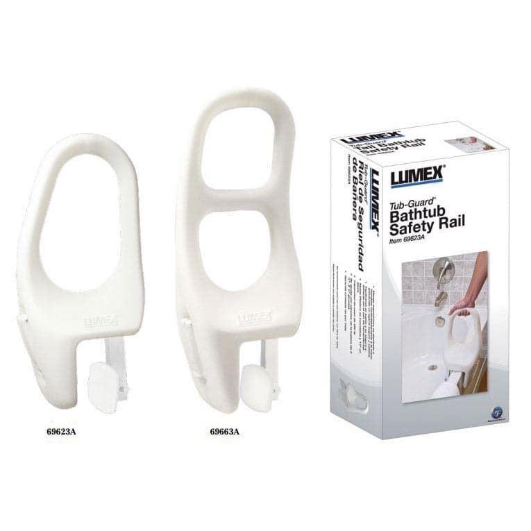 Lumex Tub-Guard Bathtub Safety Rails