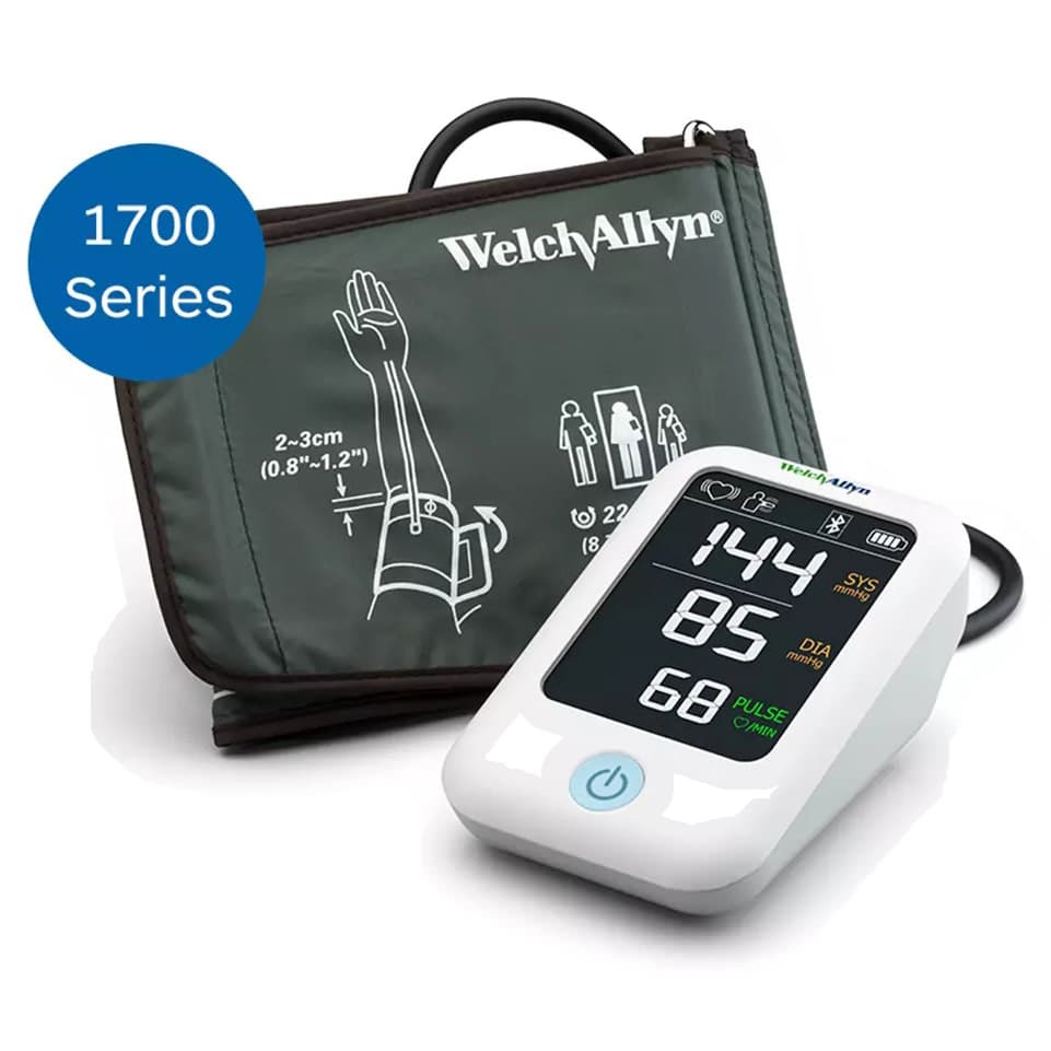 Welch Allyn Home Blood Pressure Monitor 1700 Series with SureBP Technology