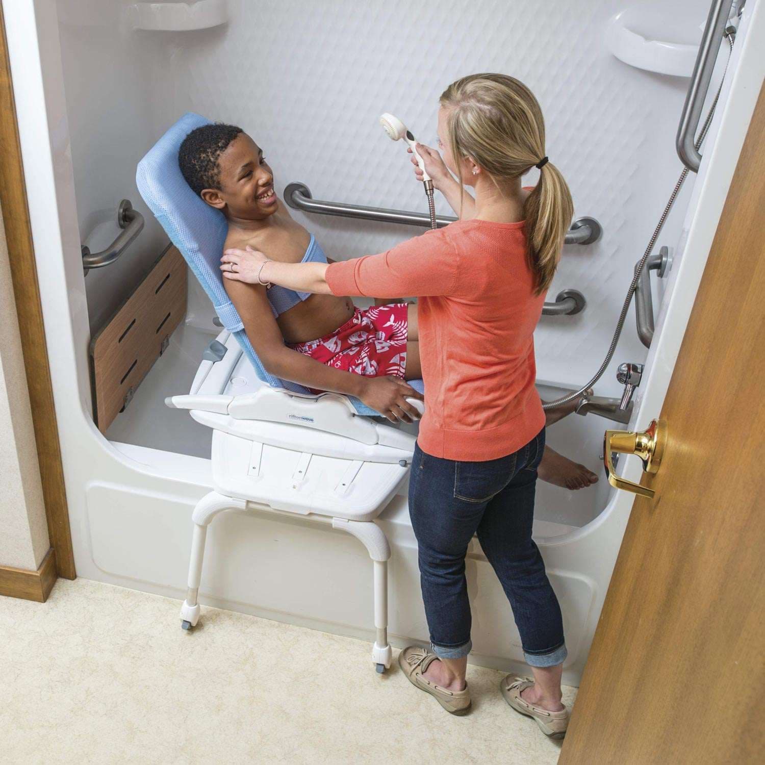 Rifton Wave Bath Chair - Medium - Image 4