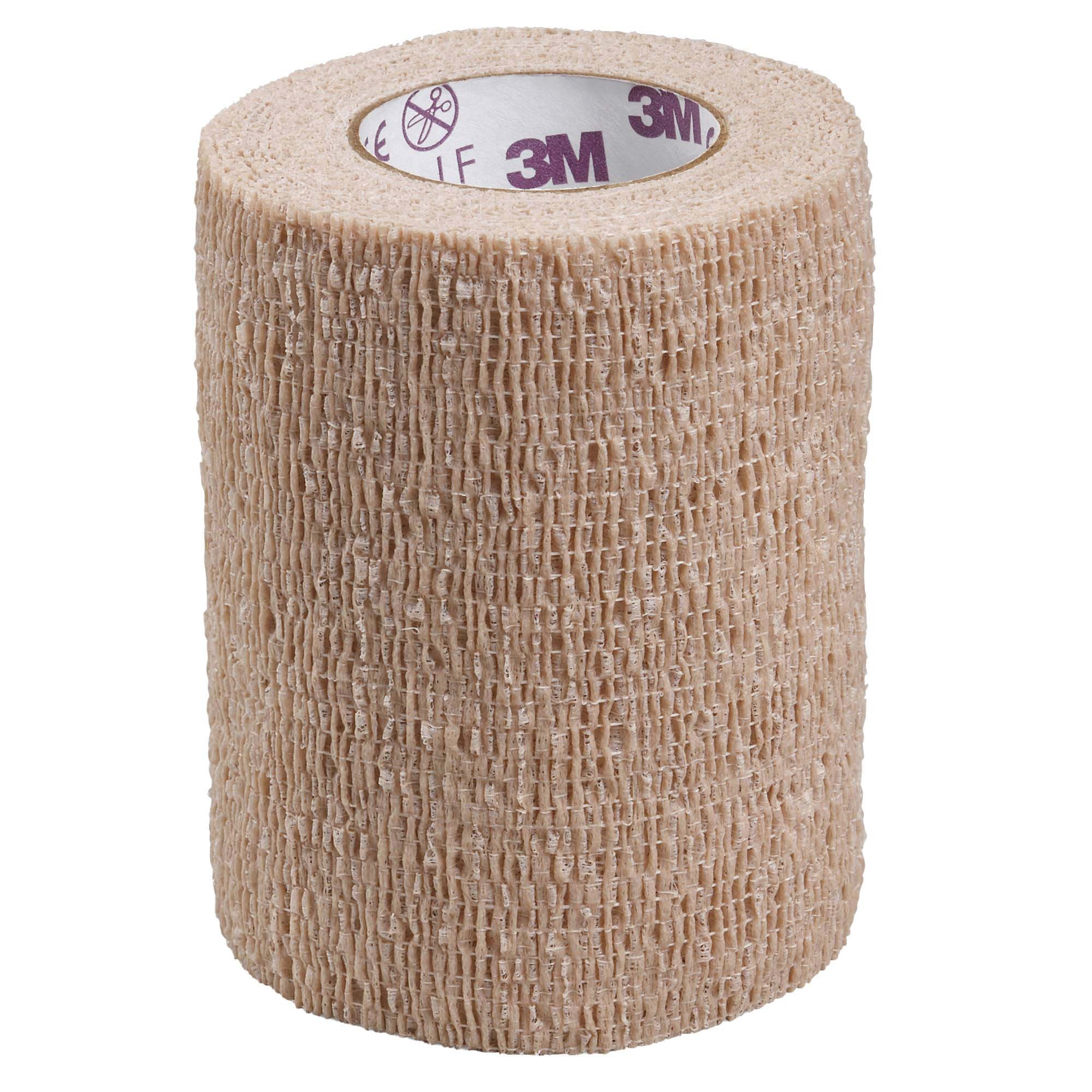 3M Coban LF Sterile Cohesive Bandage, Tan - Image 3
