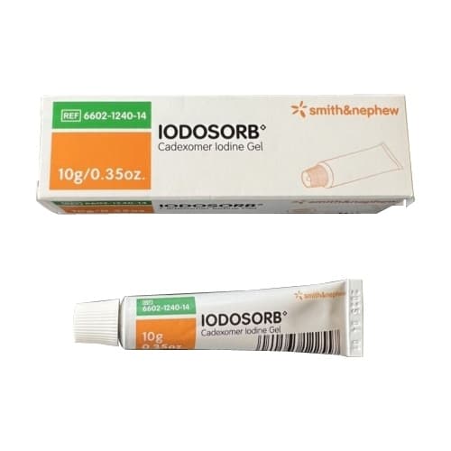 Smith & Nephew Iodosorb Cadexomer Iodine Gel - Image 2