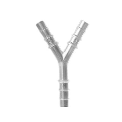 Cardinal Health Y Tubing Connector, Sterile, 1/4 Inch - Case of 400 - Image 1