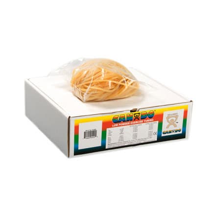 CanDo Latex Exercise Tubing, 100 Feet Dispenser Roll