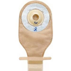 UltraLite 1-Piece Shallow Convex Drainable Pouch, 3/4 Inch, Aquatack Barrier - Box of 10 - Image 1