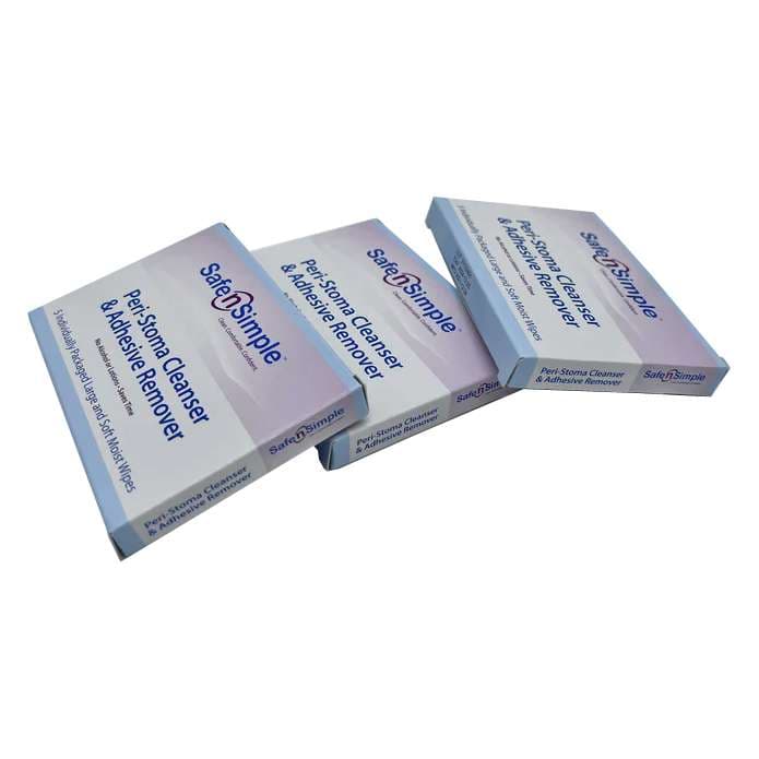 Safe n' Simple Alcohol Free Adhesive Removers - Box of 75 - Image 5