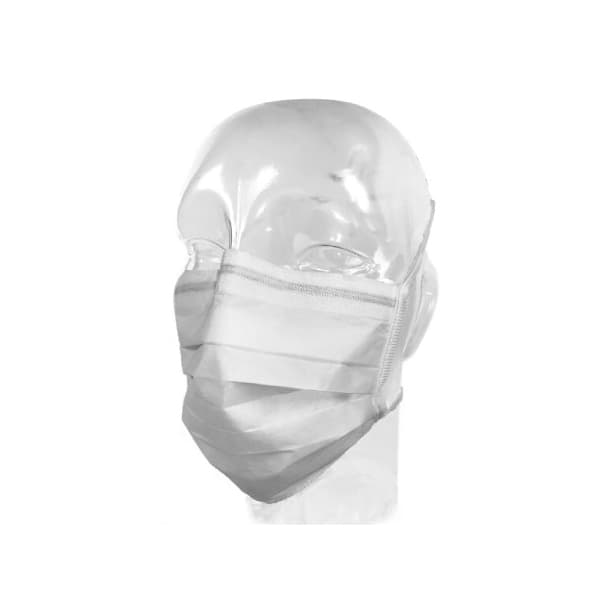 Laser Plume Laser Surgery Mask, White