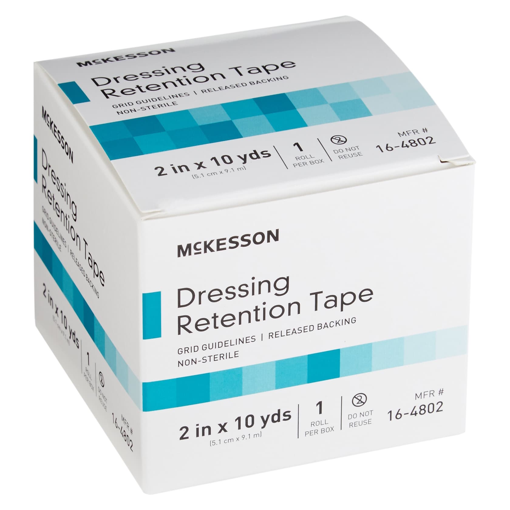 McKesson Dressing Retention Tape with Liner White NonSterile - Image 5