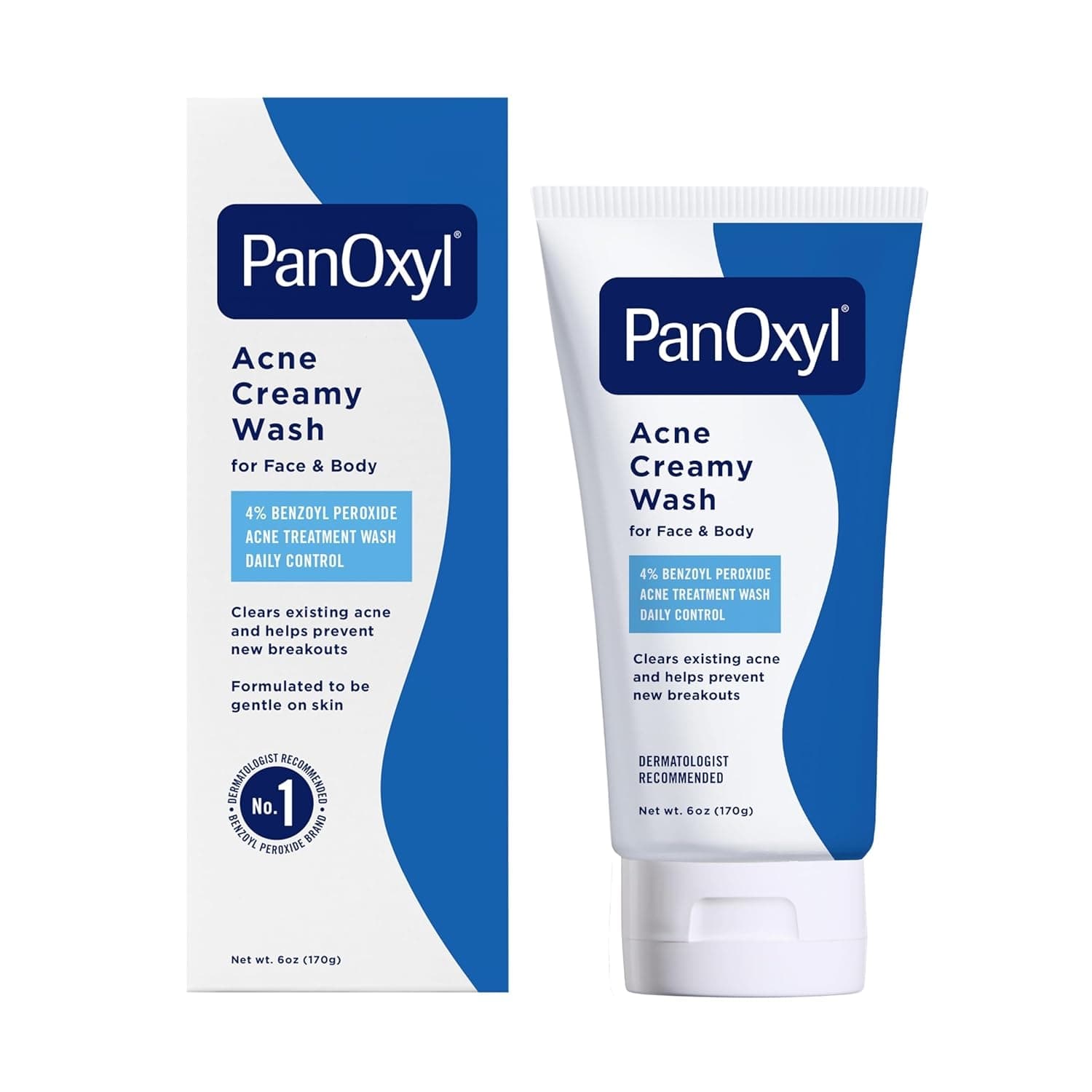 PanOxyl Acne Creamy Wash