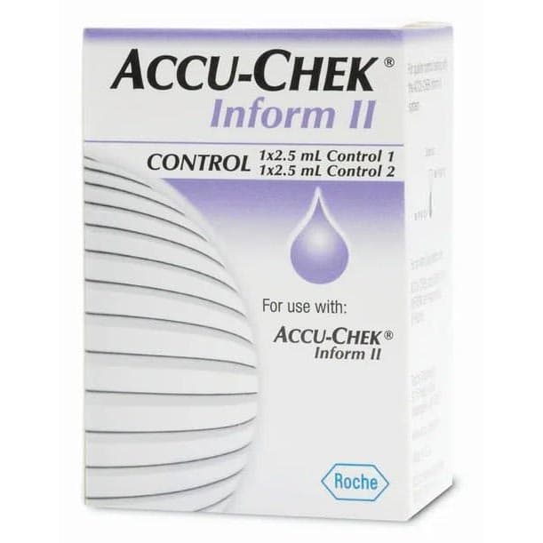 Accu-Chek Inform 2 Blood Glucose Control Solution