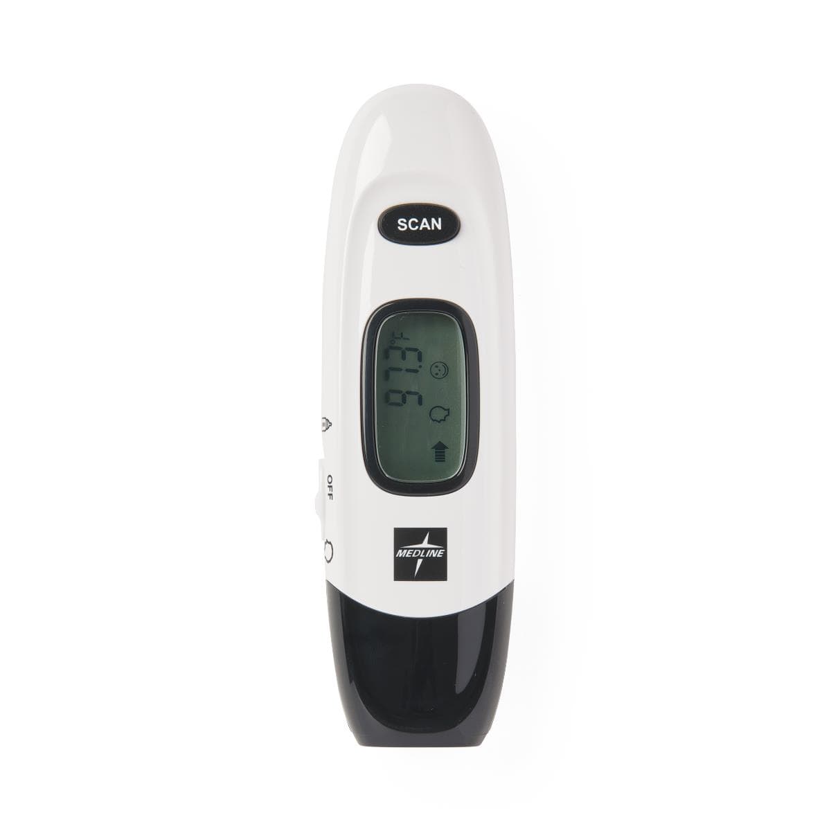 Medline Infrared No-Touch Digital Forehead Thermometer - Image 1