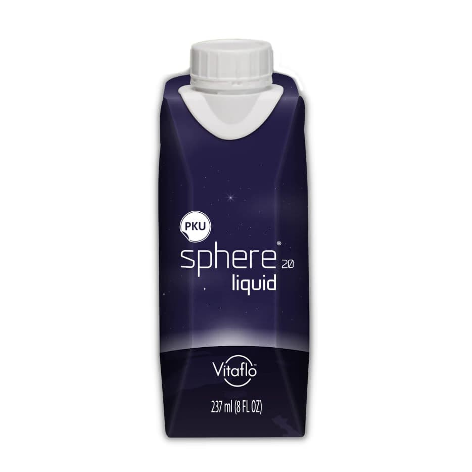 PKU sphere 20 Liquid Oral Supplement, Carton - Image 1