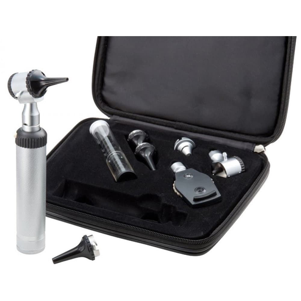ADC Otoscope Standard Ophthalmoscope Diagnostic Set, 2.5V