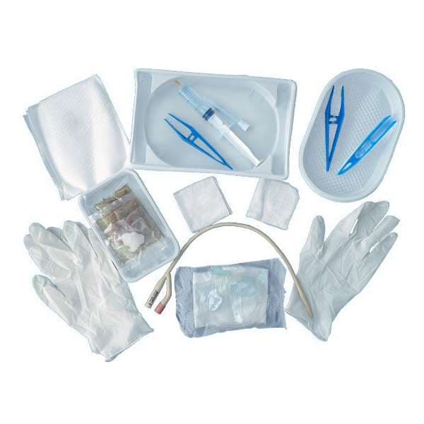 Catheter Kits And Trays category