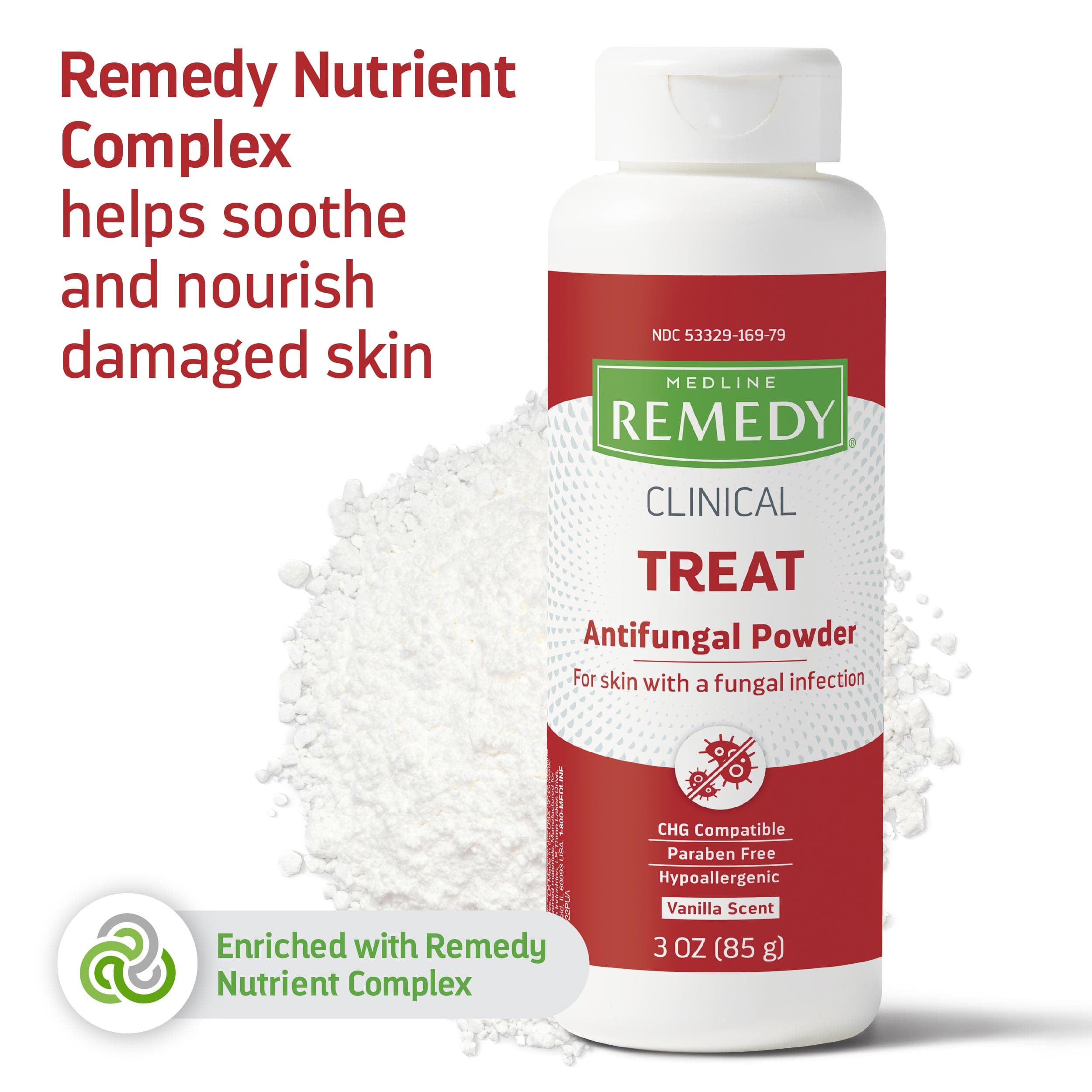Remedy Clinical Treat Antifungal Powder - Image 5