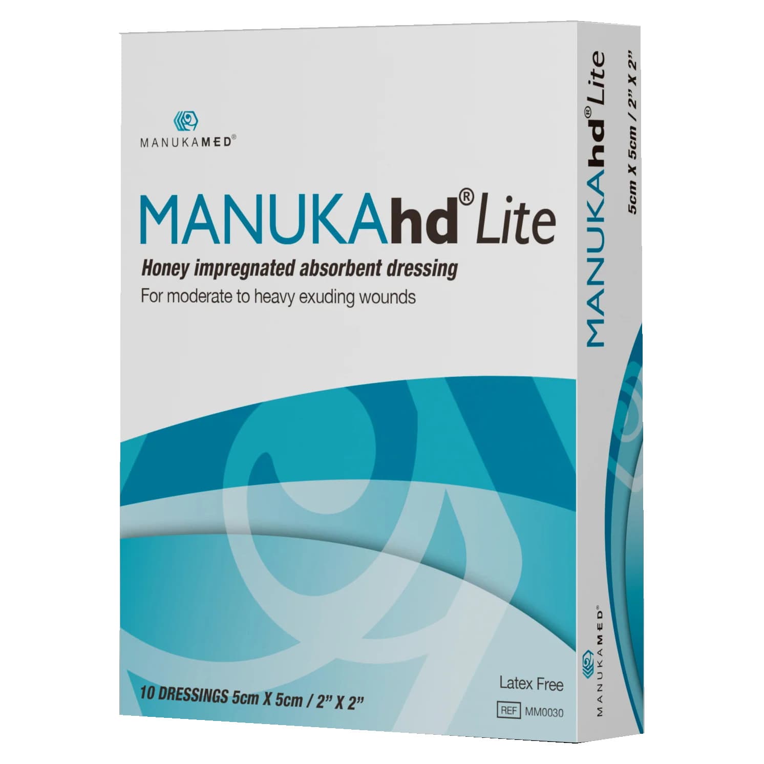 ManukaMed Manukahd Lite Honey Impregnated Dressing