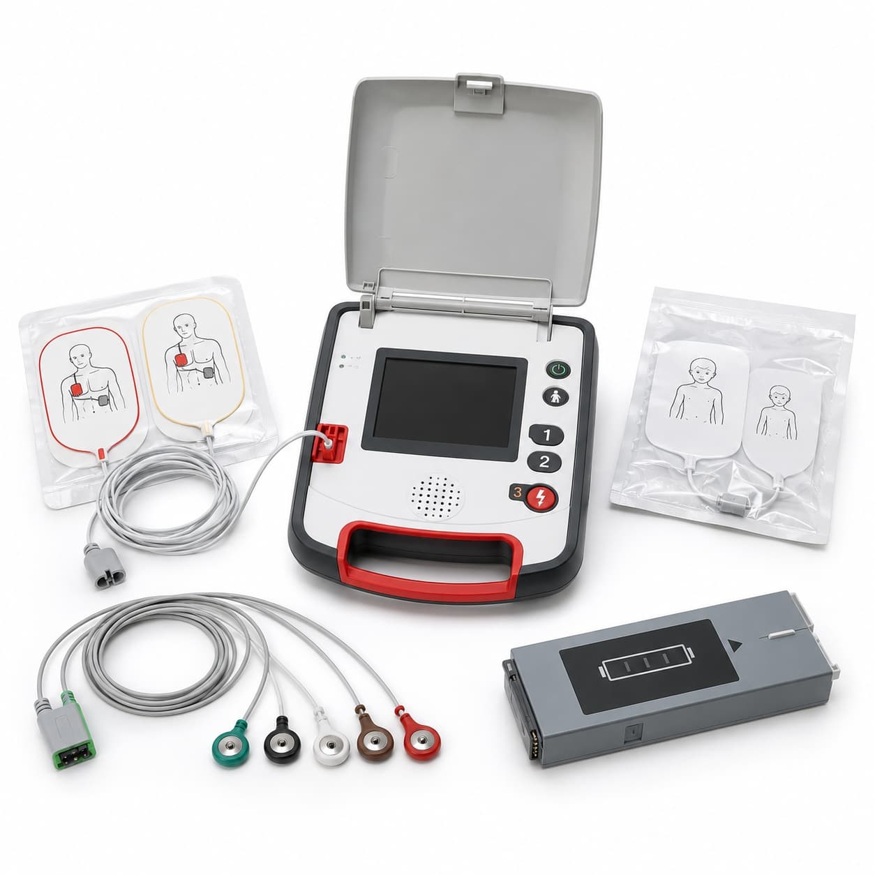 Defibrillators, Pads & Electrodes category