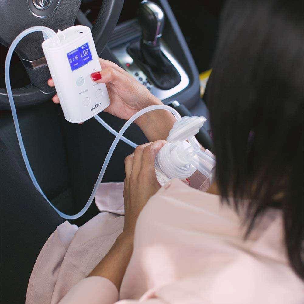 Spectra 9 Plus Premier Portable Rechargeable Electric Breast Pump - Image 2