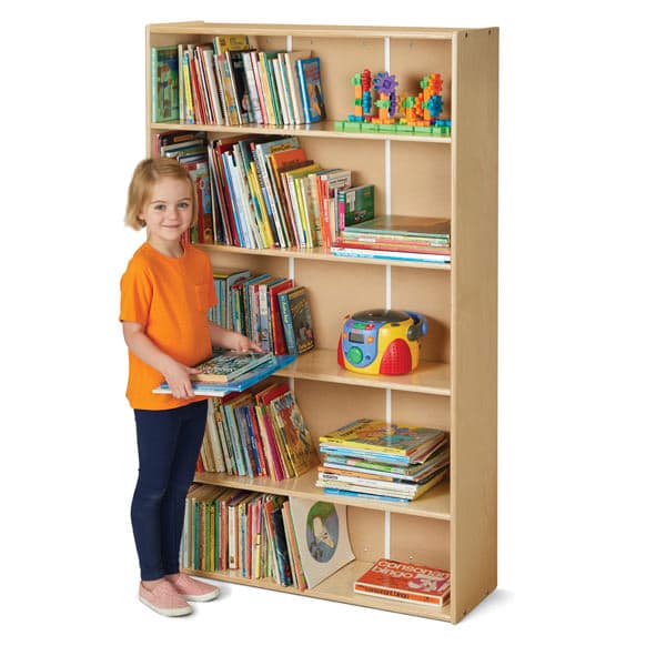 Young Time adjustable shelf bookcase - Image 3