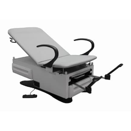 UMF 3002 FusionONE power hi-lo exam table - Image 4