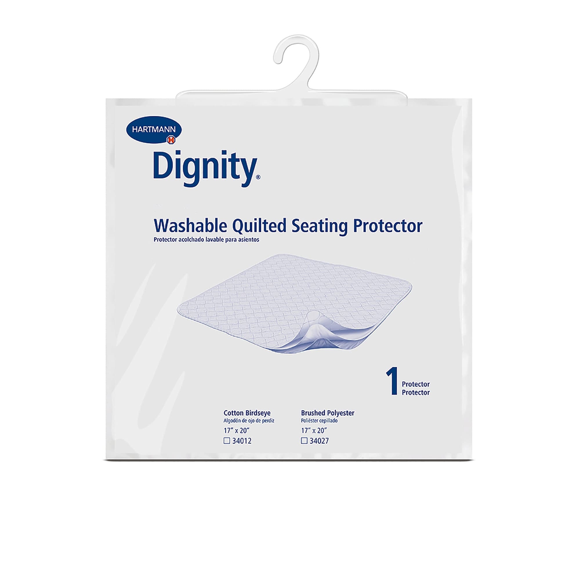 Dignity Washable Quilted Chair Protector Underpad - Image 1