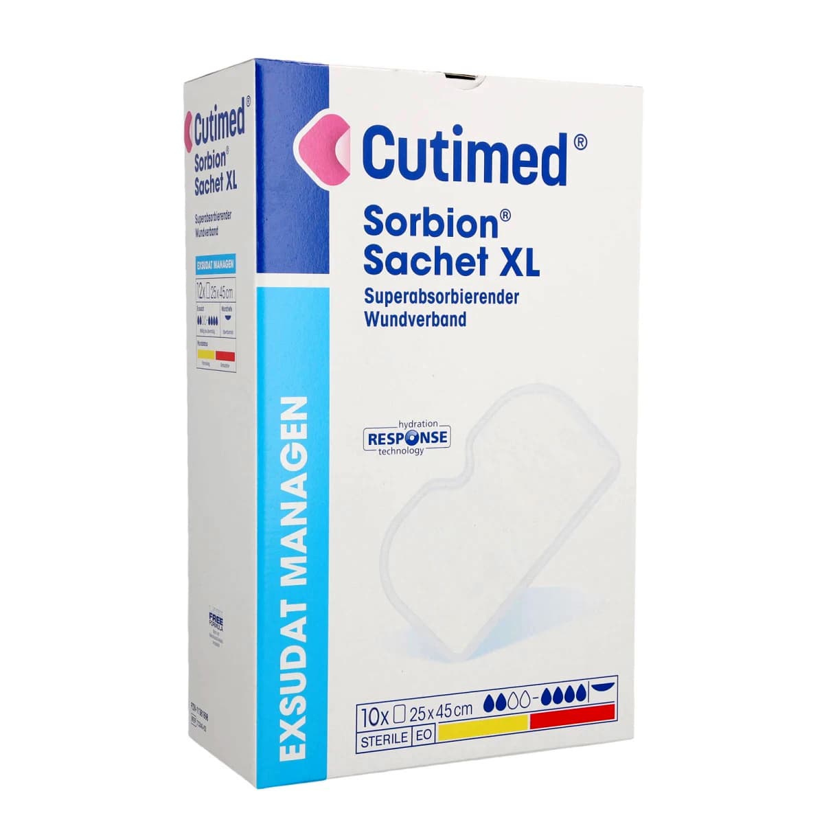 Cutimed Sorbion Sachet XL Sterile Dressing