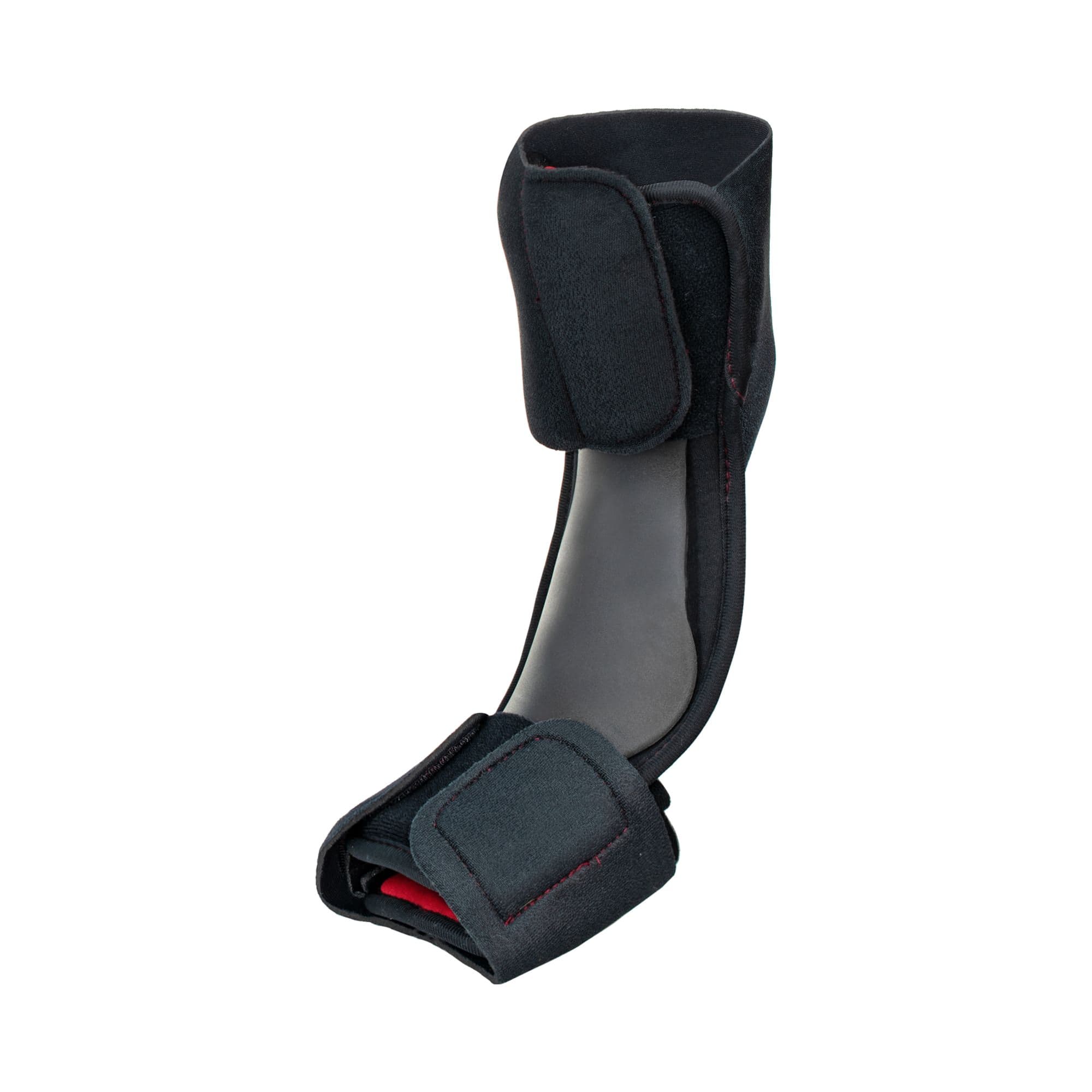 McKesson Dorsal Night Splint Hook and Loop Closure Black - Image 2