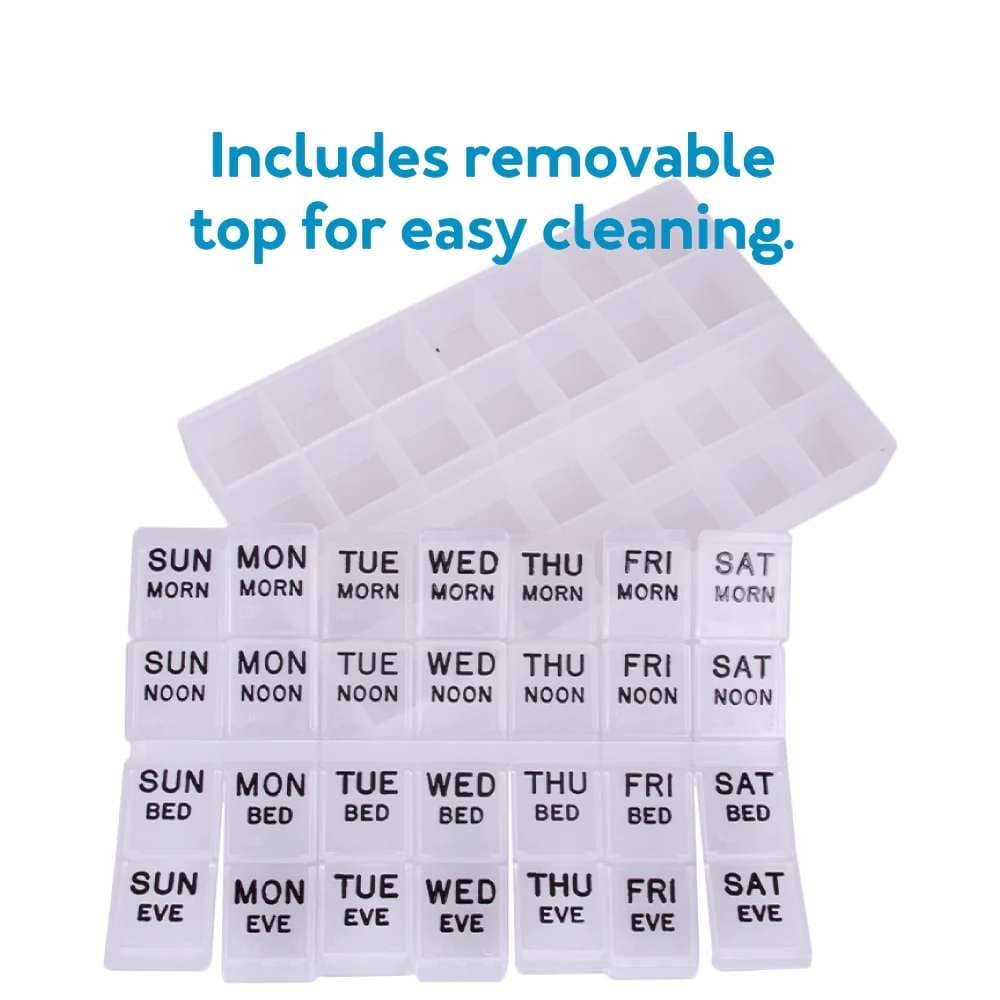 Apex Mediplanner Deluxe II 7-Day Pill Organizer - Image 5