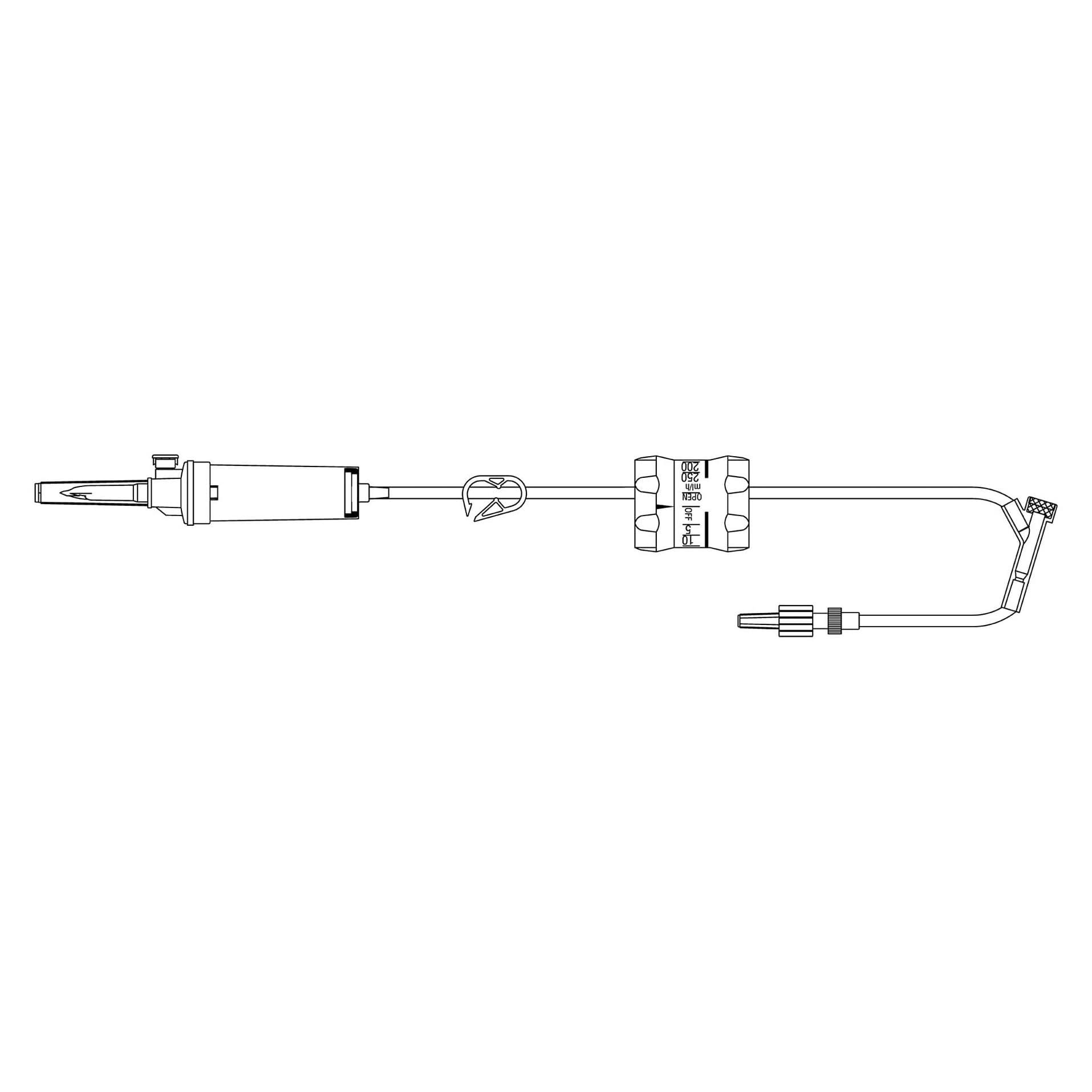 MedStream Primary IV Administration Set With Filter - Image 3