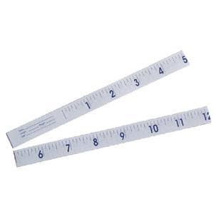 Grafco Paper Infant Tape Measure, 36", English and Metric - Case of 1000
