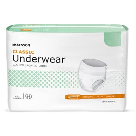 McKesson Classic Incontinence Underwear - Image 1
