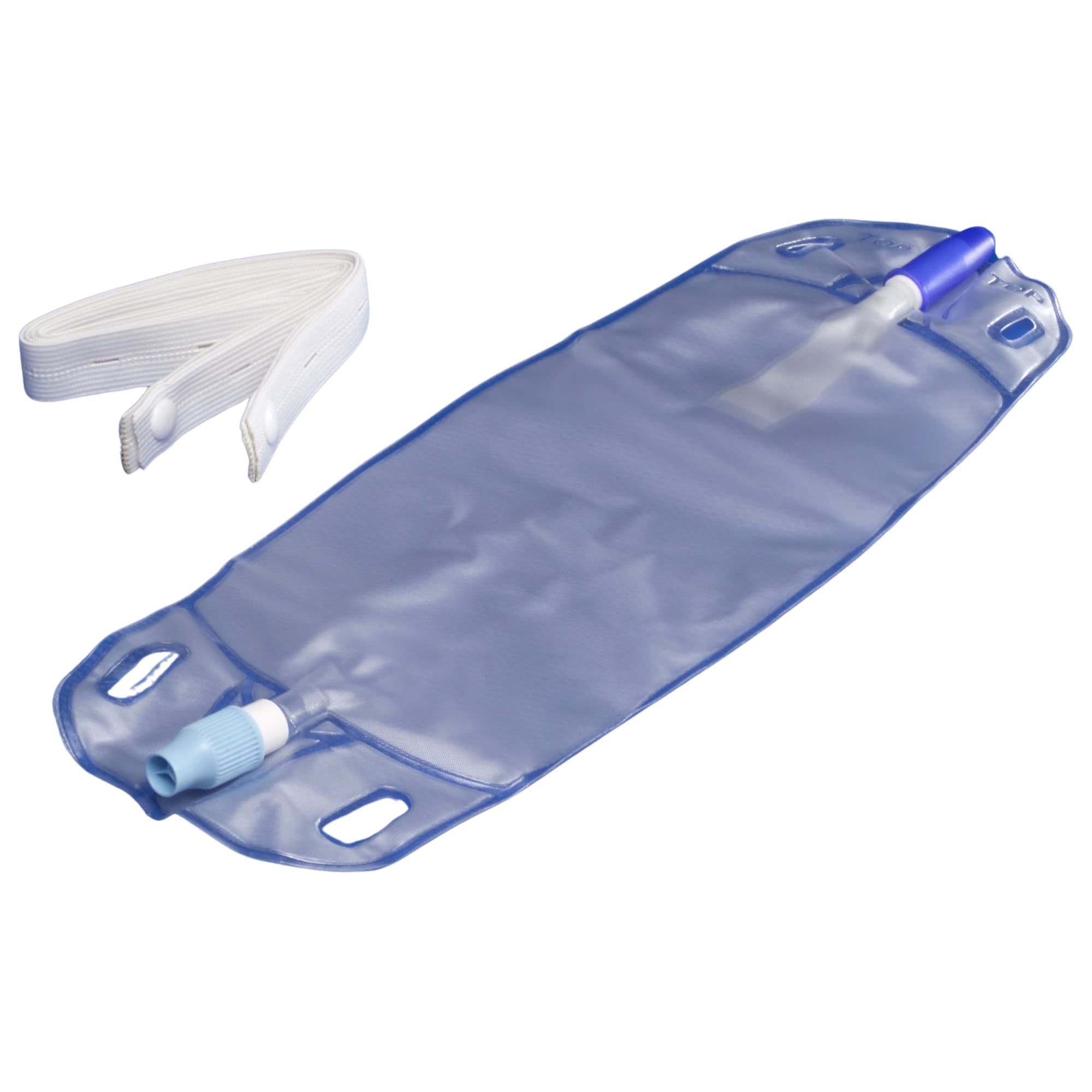 Dover Disposable Urine Leg Bags without Extension Tubing - Image 1