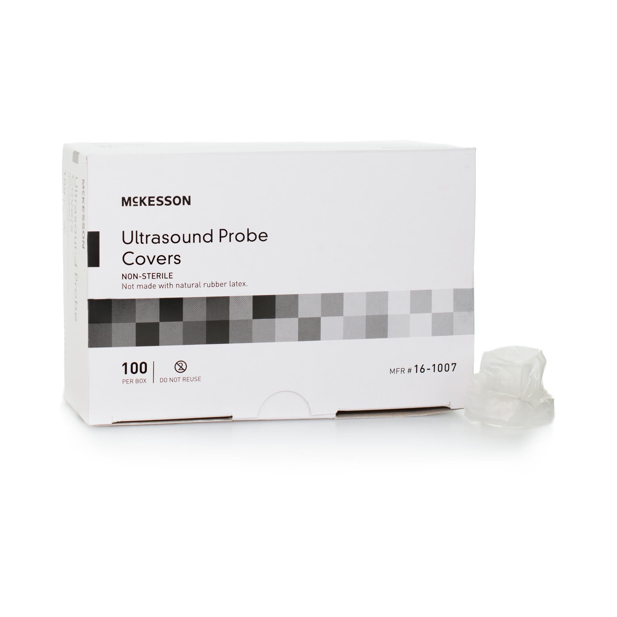 McKesson Ultrasound Probe Cover 1 x 9 Inch Bulk NonSterile