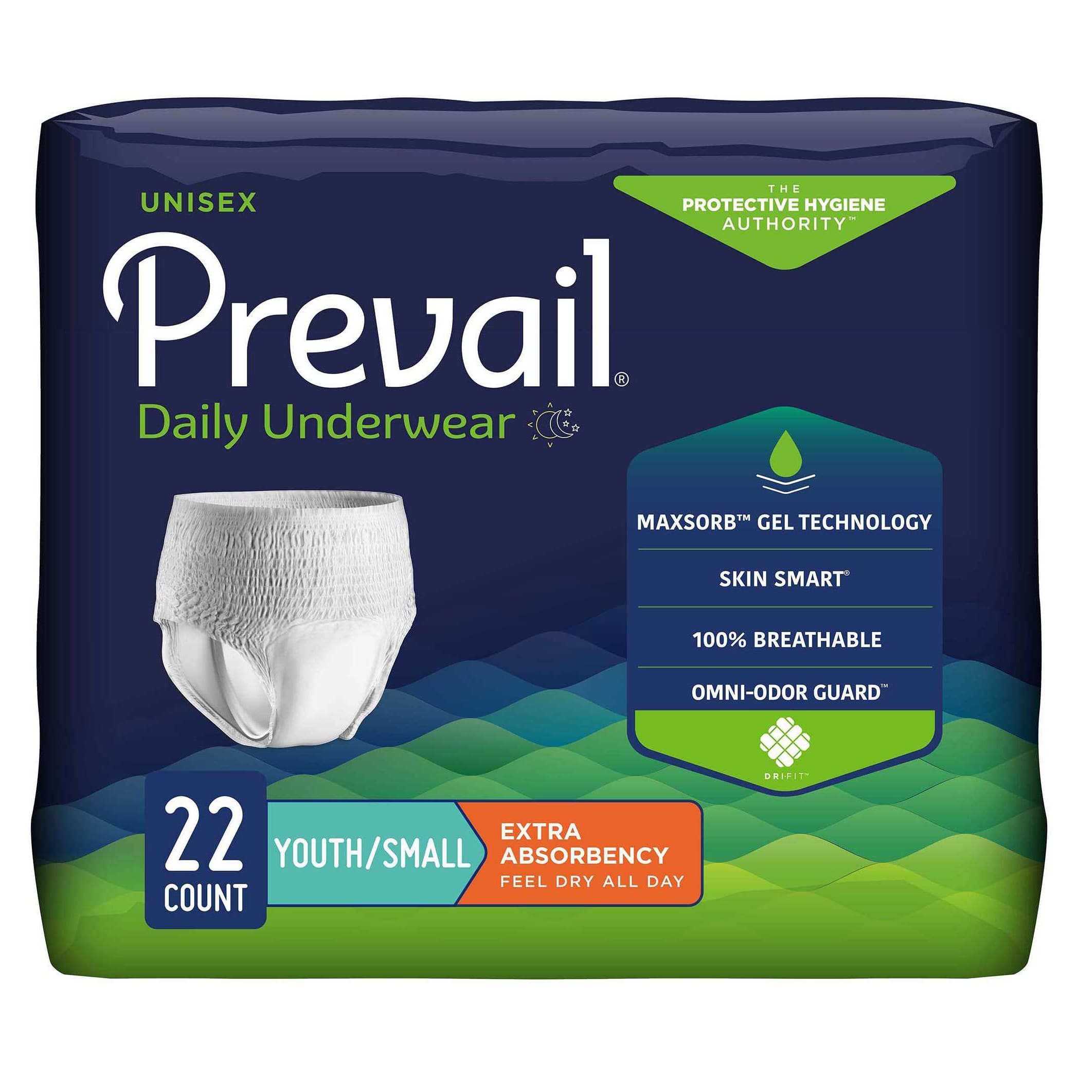 Prevail Extra Daily Unisex Incontinence Underwear - Image 1
