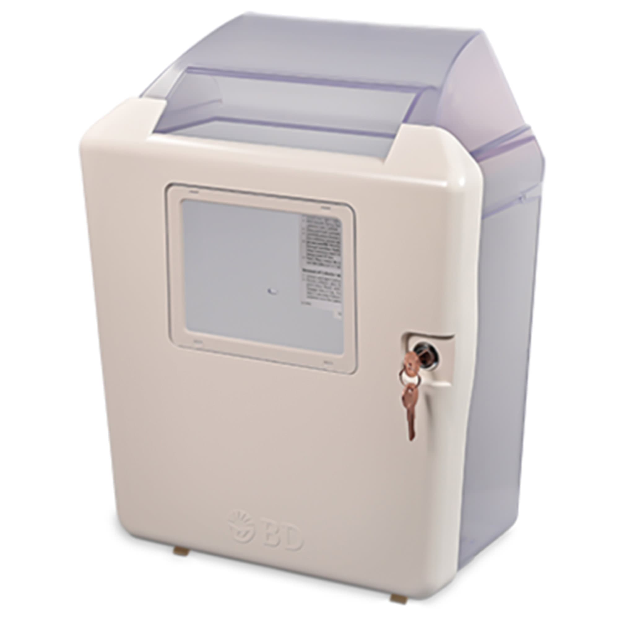 BD Sharps Container Locking Wall Cabinet