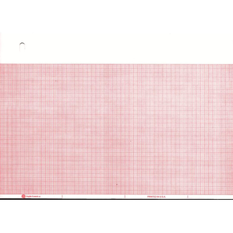 Marquette Multi-Channel ECG Chart Paper - Image 1